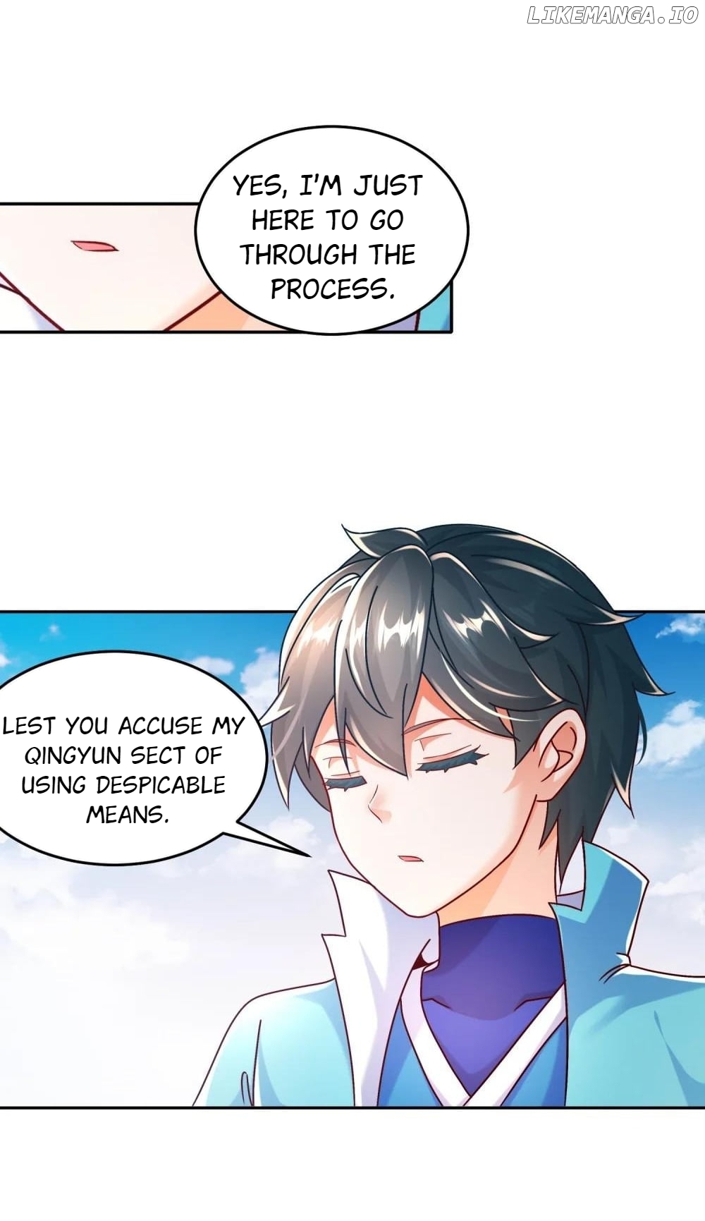 My Furry Harem Is After Me Chapter 77 - page 34
